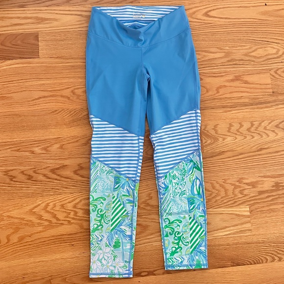 Lilly Pulitzer NWOT Luxletic® Weekender Midi Leggings (S) - Picture 8 of 16